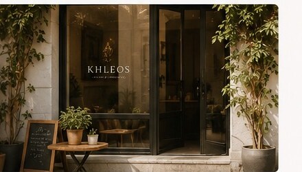 khleos atölye dış görünüm