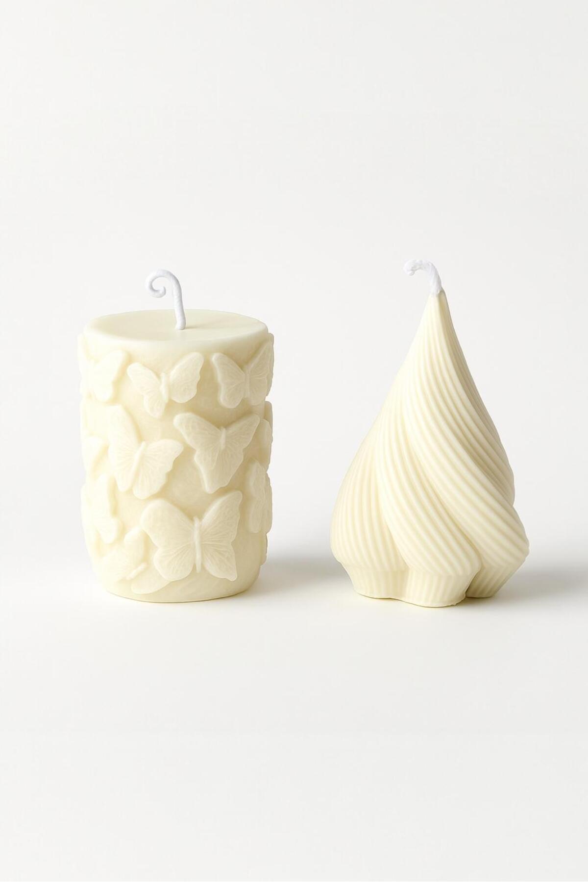 Papillon Blanc Mum Seti