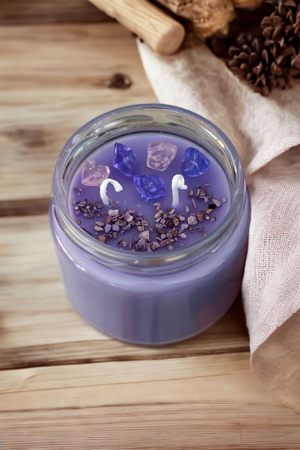 Purple Glow Mum