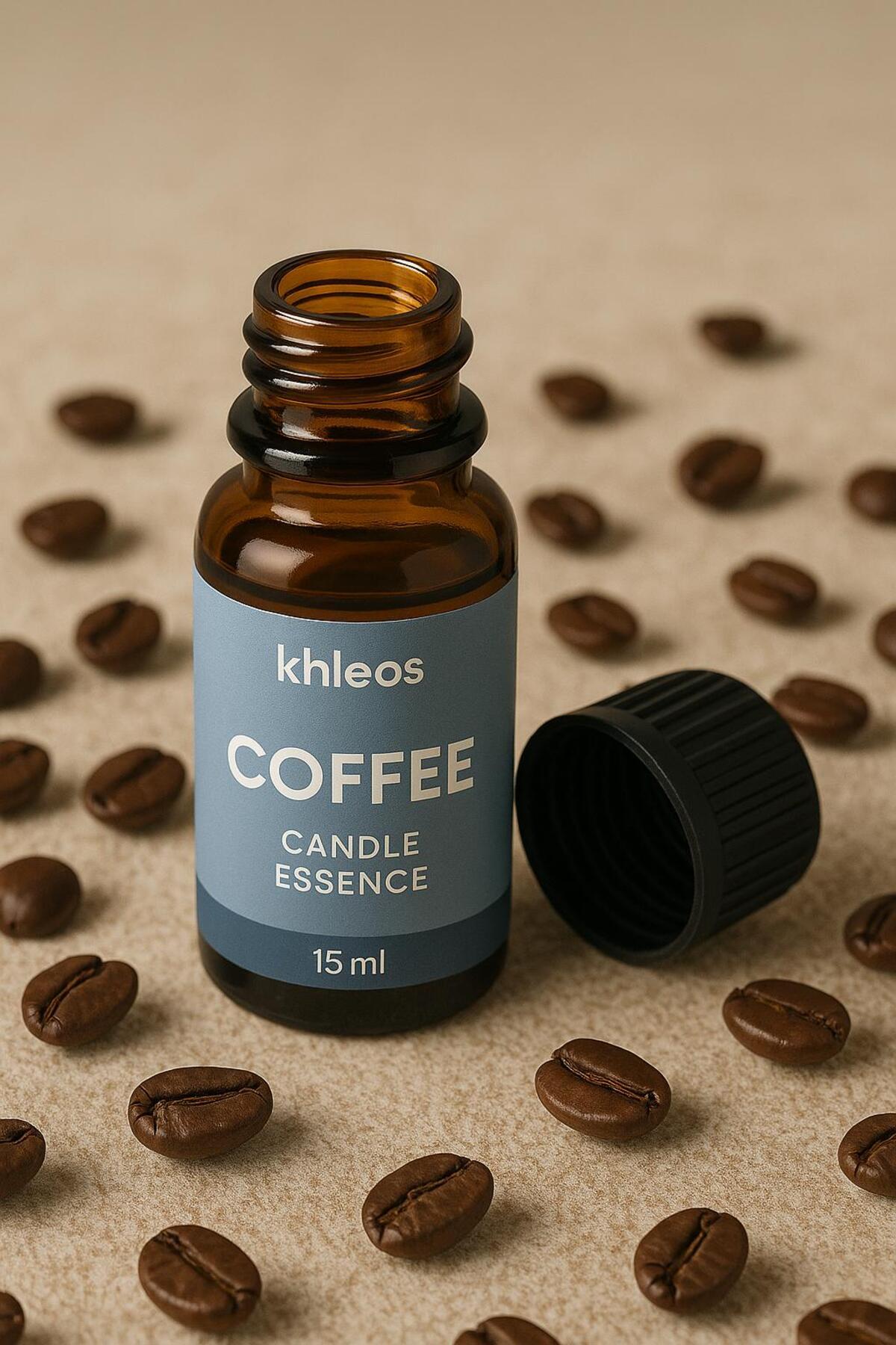 Kahve Mum Esansı 15 ml – Yoğun ve Sıcak Kahve Aroması