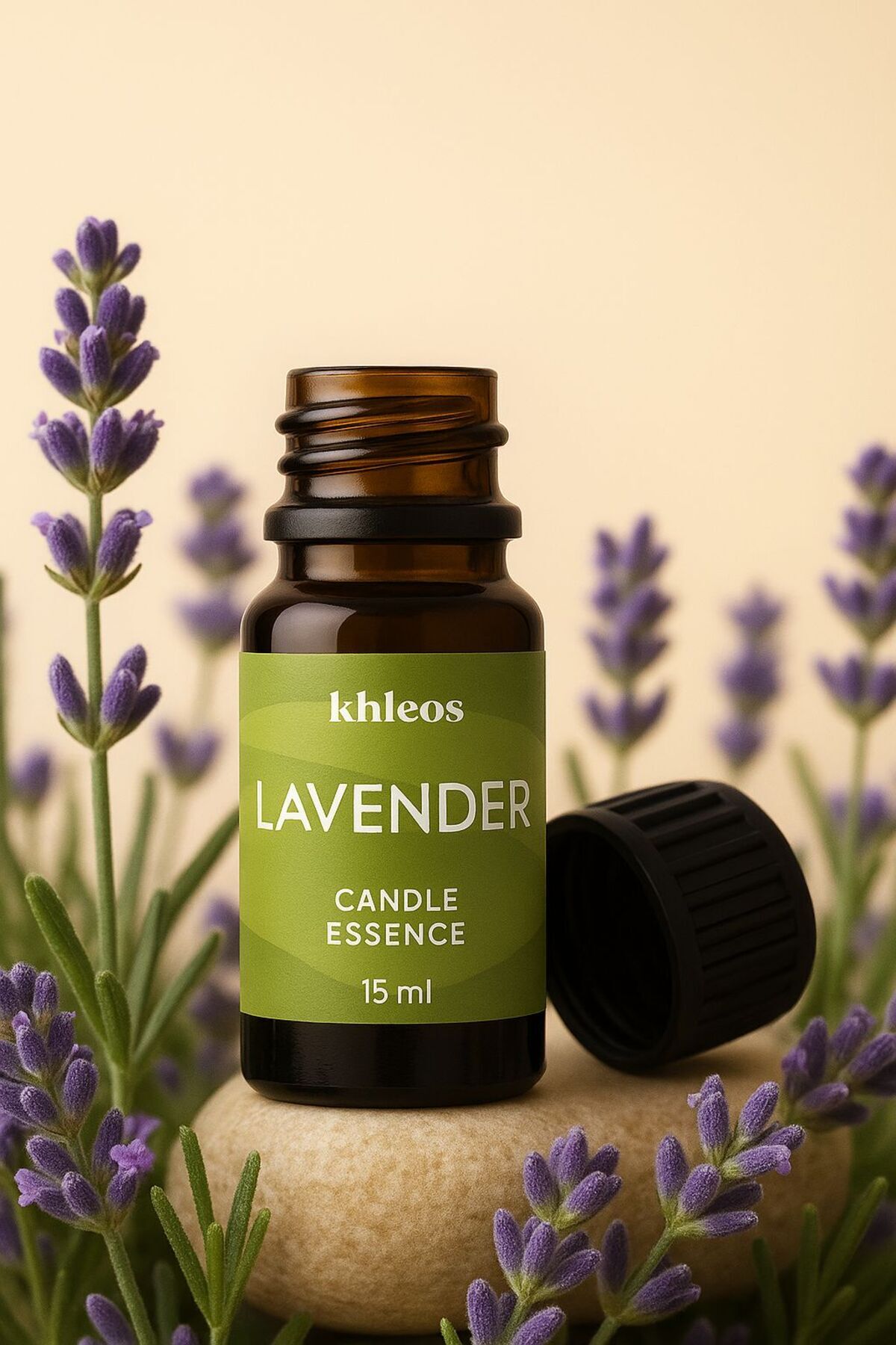 Lavanta Mum Esansı 15 ml – Rahatlatıcı ve Ferah Çiçek Aroması