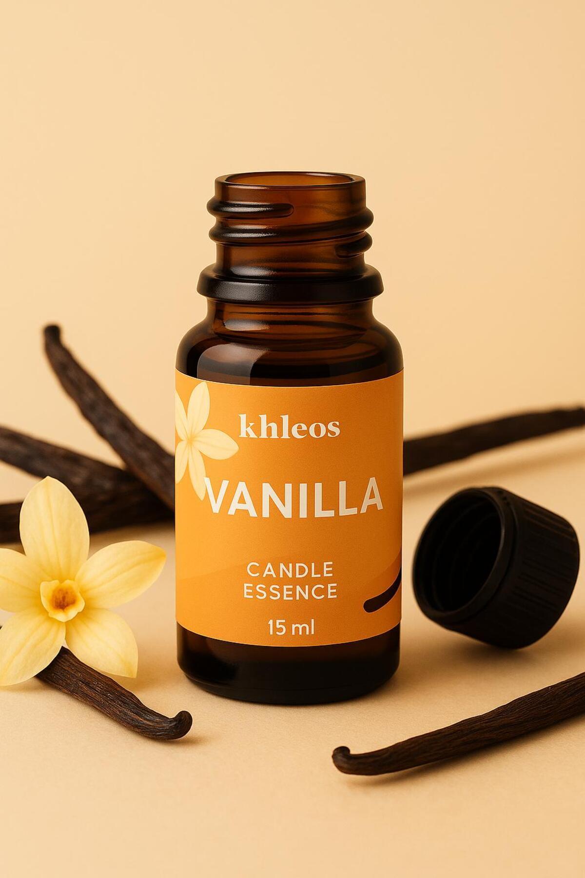 Vanilya Mum Esansı Vanilya Kokulu Yağ 15ML