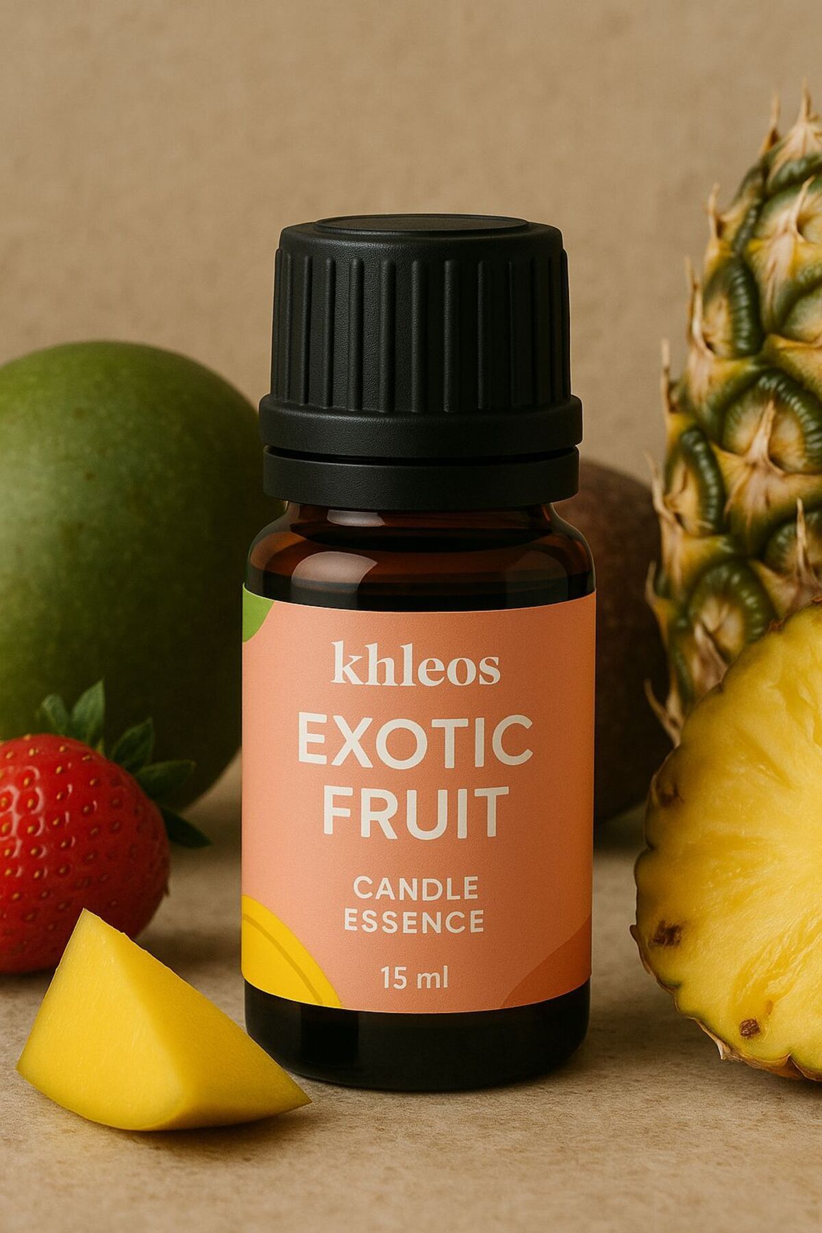 Exotic Fruit Mum Esansı - Tropikal Meyve Kokulu Yağ 15ML