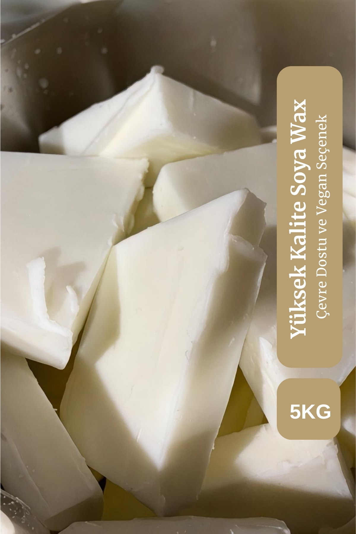 Doğal Soya Wax