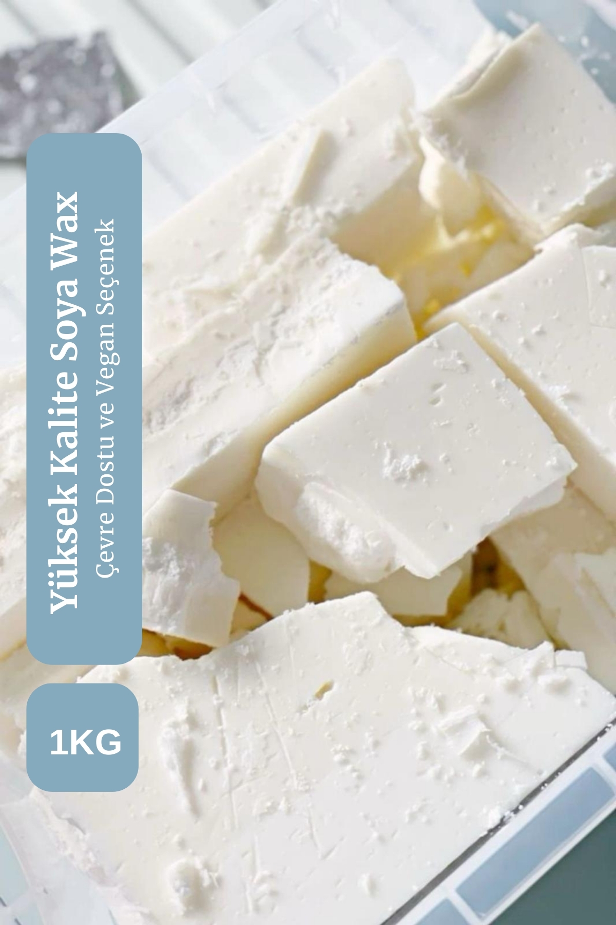 Doğal Soya Wax