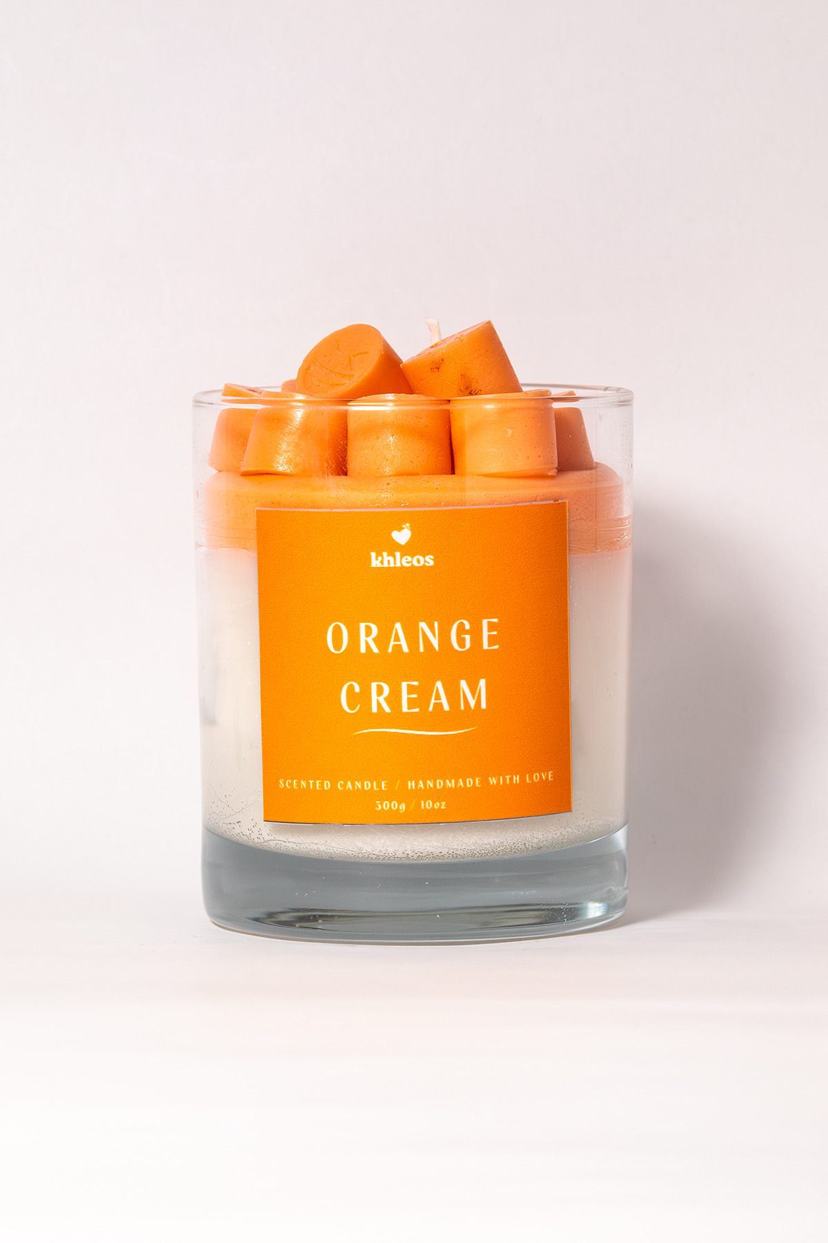 Orange Cream Mum
